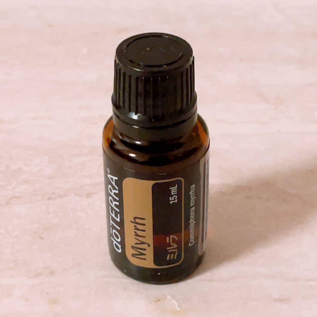 x☆未使用☆ DOTERA ドテラ エッセンシャルオイル 15ml ミルラ ミルラ - doTERRA TIMES