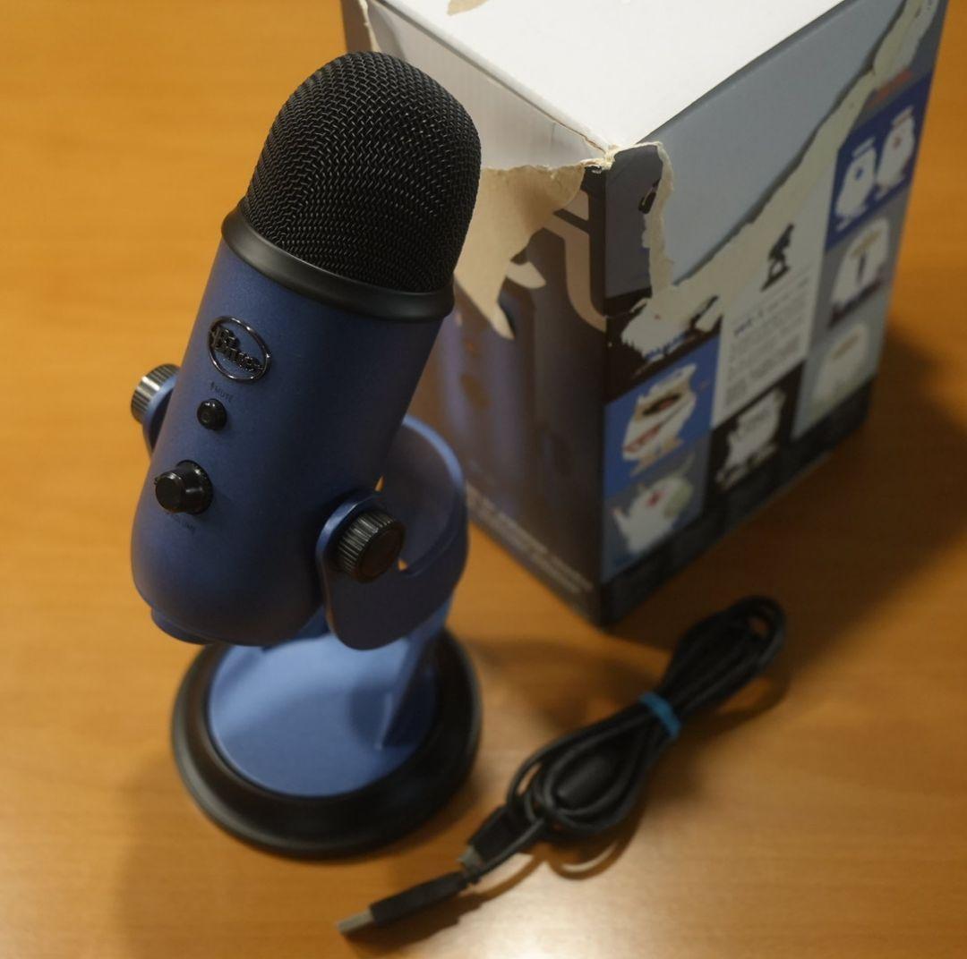 logicool Blue PCマイク Yeti BM400MB BM400MB ゲーミングマイク Yeti ミッドナイトブルー [USB]｜の通販は