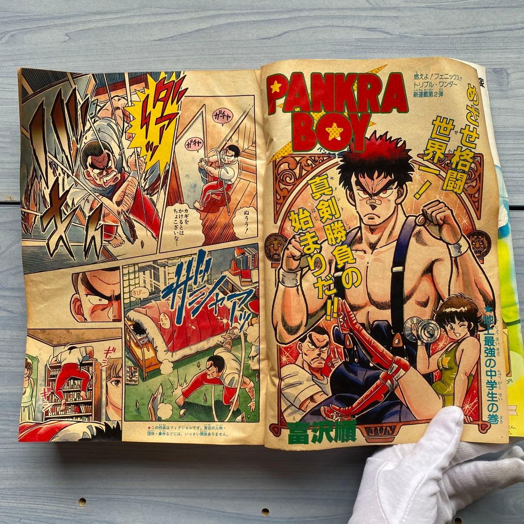 週刊少年ジャンプ 1987年 13号 SHAKA特別読切/銀牙最終話 - メルカリ