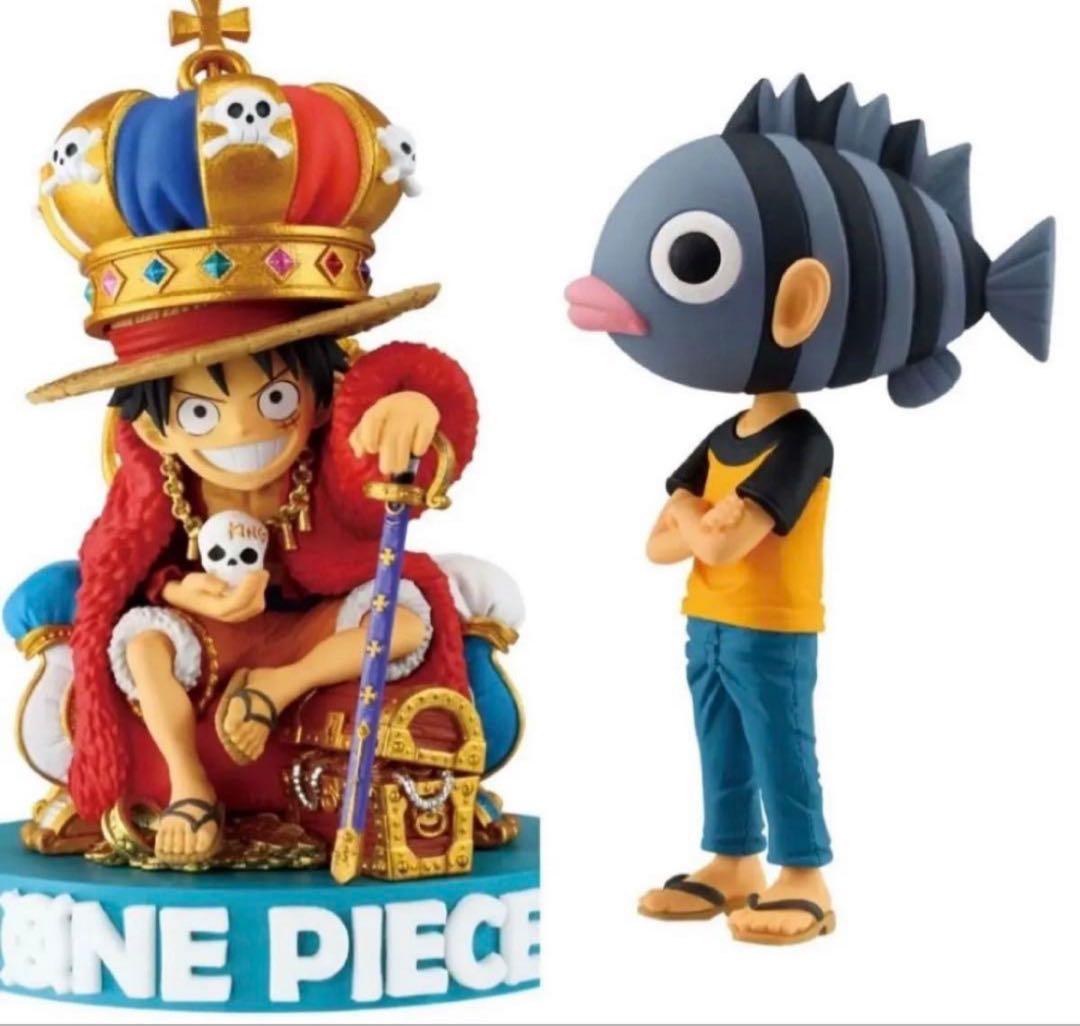 ONE PIECE BASE SHOP ワーコレ 2種セット フィギュア 1 - メルカリ