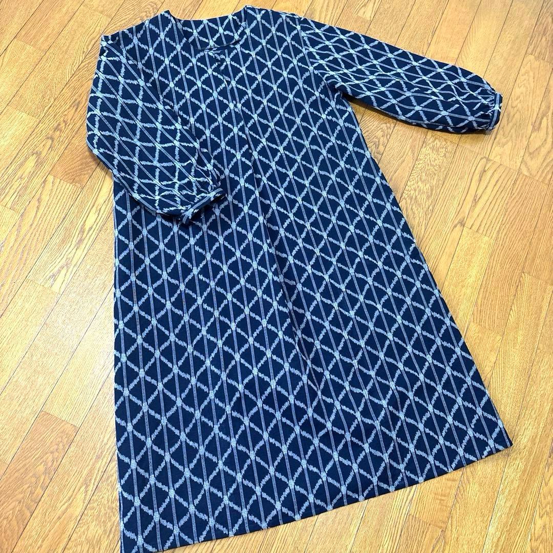 着物リメイク 筑紫ゆうき ロングワンピース(297) - メルカリ