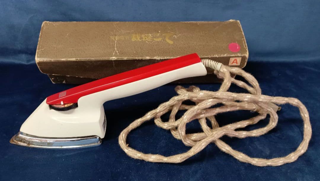 National 自動電気裁縫こて アイロン NI-112 松下電器 レトロ - メルカリ