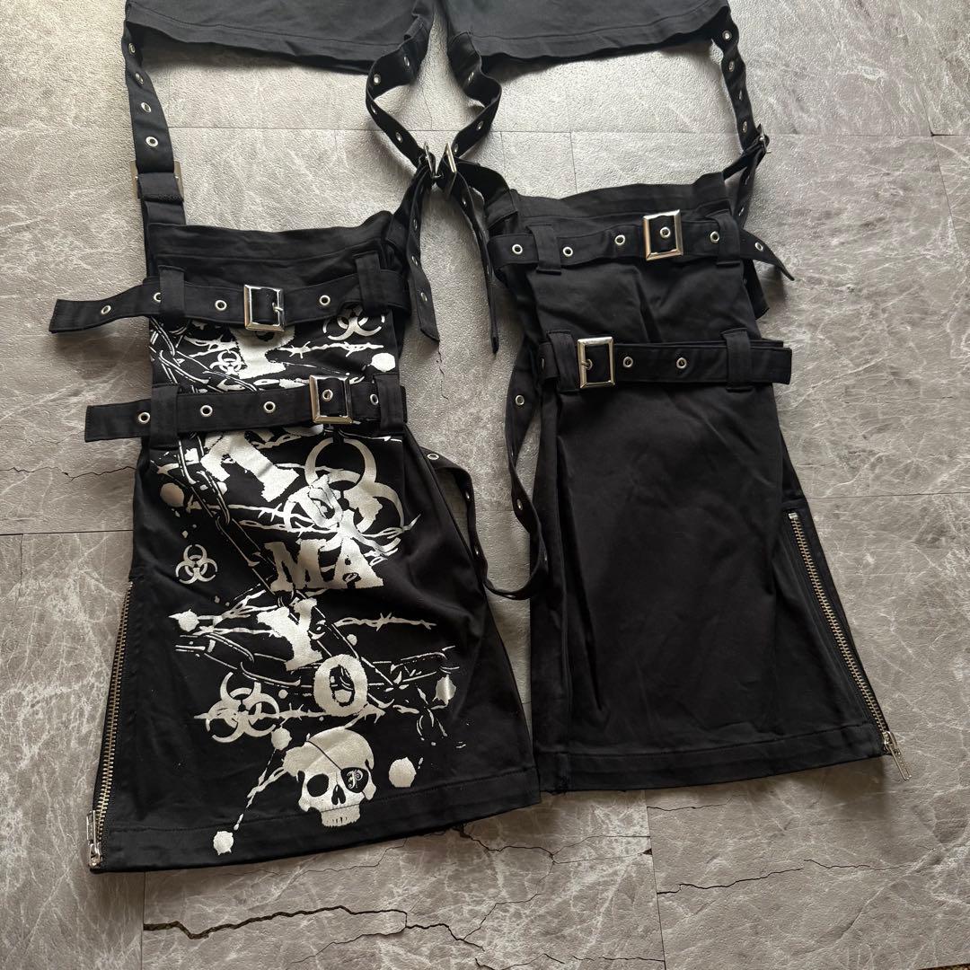 archive putumayo bondage pants y2k - メルカリ