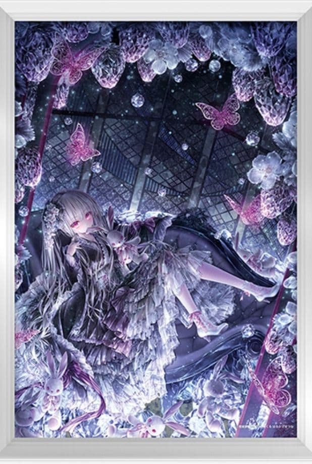 てぃんくる はるかぜせつな メタルアートプレート 絵師100人展14