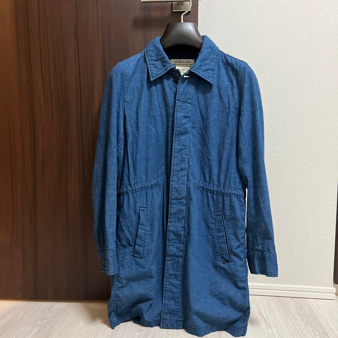 美品】ショップコート ステンカラーコート レミレリーフ REMI RELIEF