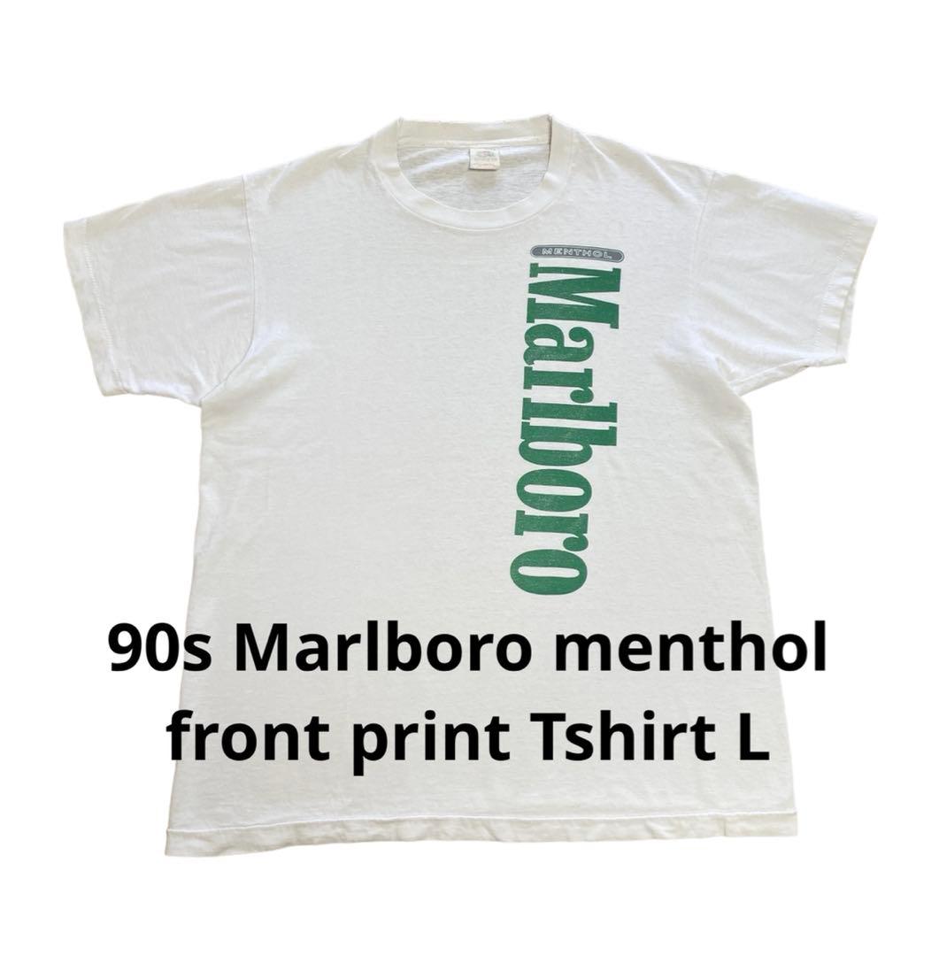 90s Marlboro menthol マルボロメンソール tシャツ L - メルカリ