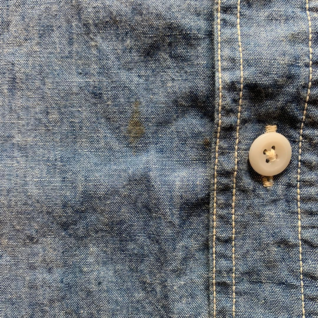 希少】BOOTLEGGERSシャンブレーシャツSNOOPY刺繍 Fordパッチ - メルカリ