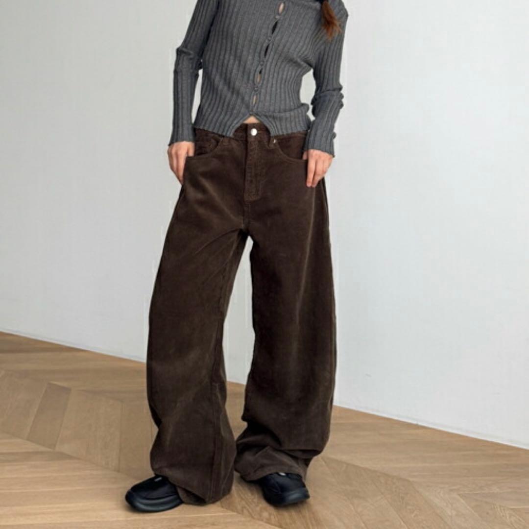 キャナルジーン　choice コーデュロイパンツ CANAL JEAN（キャナルジーン） パンツ choice_cnl/SEIRTAND