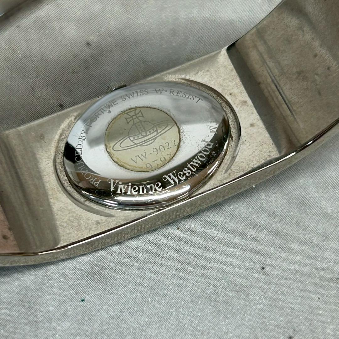 即決タグ付きレア vivienne westwood トワレ柄 バングルウォッチ RG246