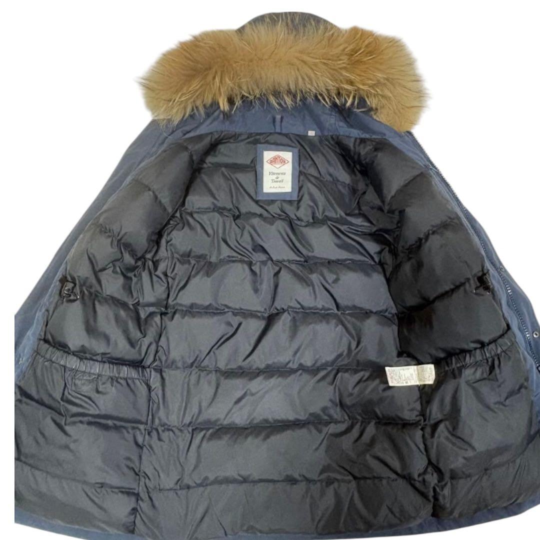 極美品】DANTON ロング ダウンジャケット 34 - メルカリ