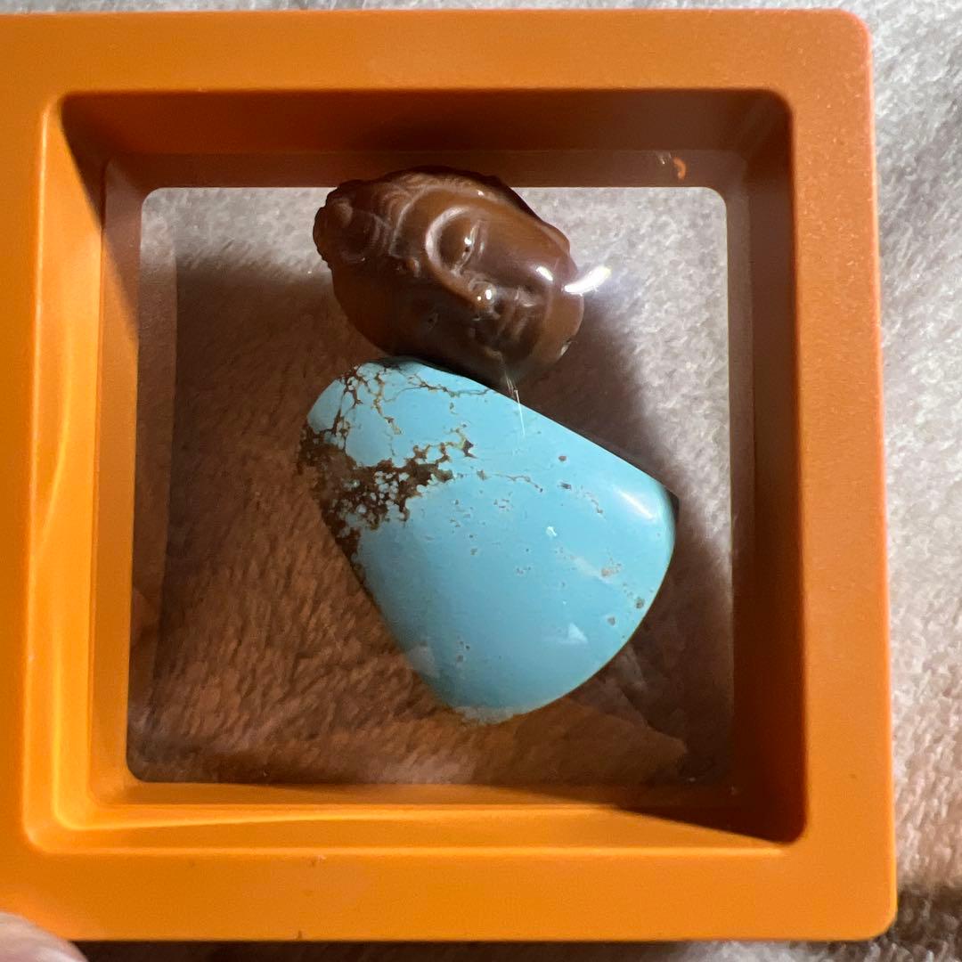 Dawn专用文玩堂：绿松石组合 文玩堂ターコイズ绿松石