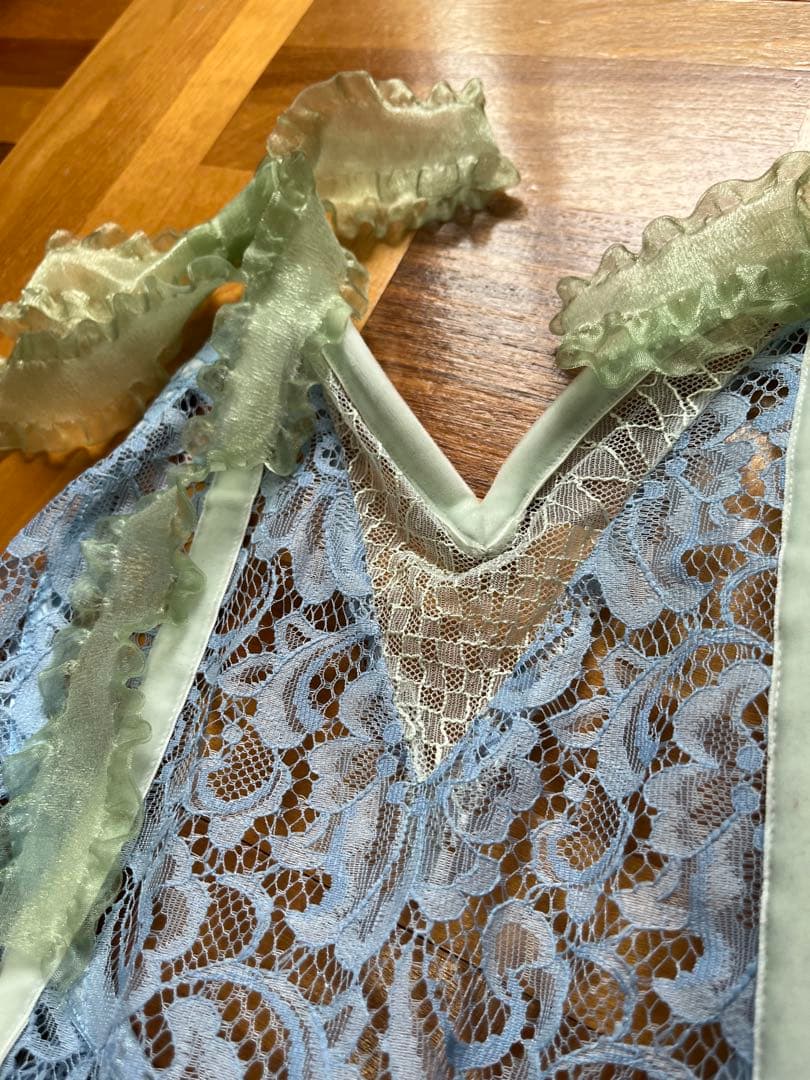 jennyfax レース ビスチェ ワンピース - メルカリ