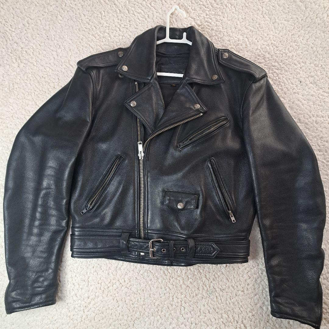 【極美品】 ダブルライダースジャケット 黒 Lサイズ 極美品 ZARA ザラ ダブルライダース ジャケット フェイクレザー