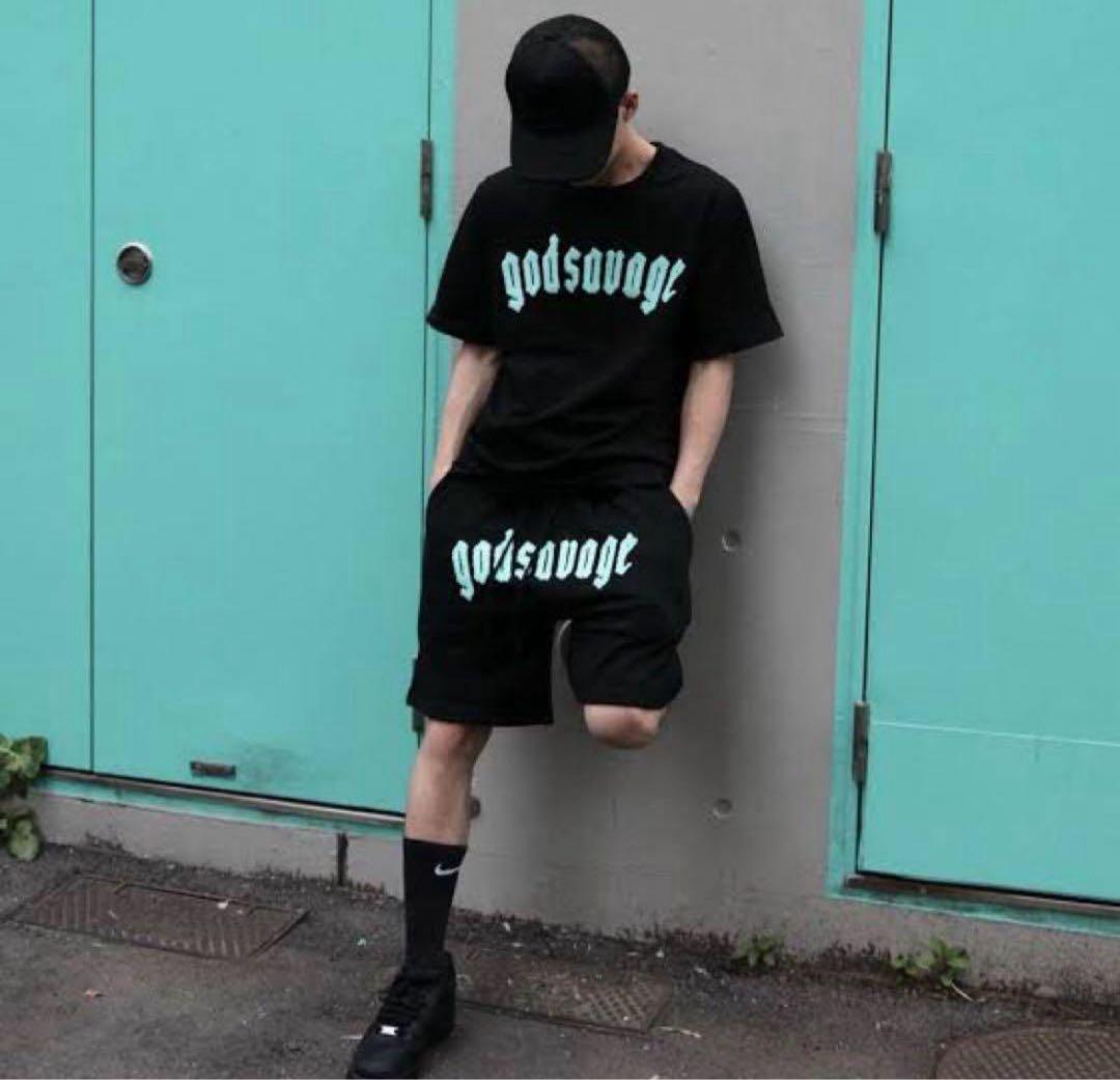 GOD SAVEGE ゴッドサベージ セットアップ 上M 下L 最終値下げ - メルカリ