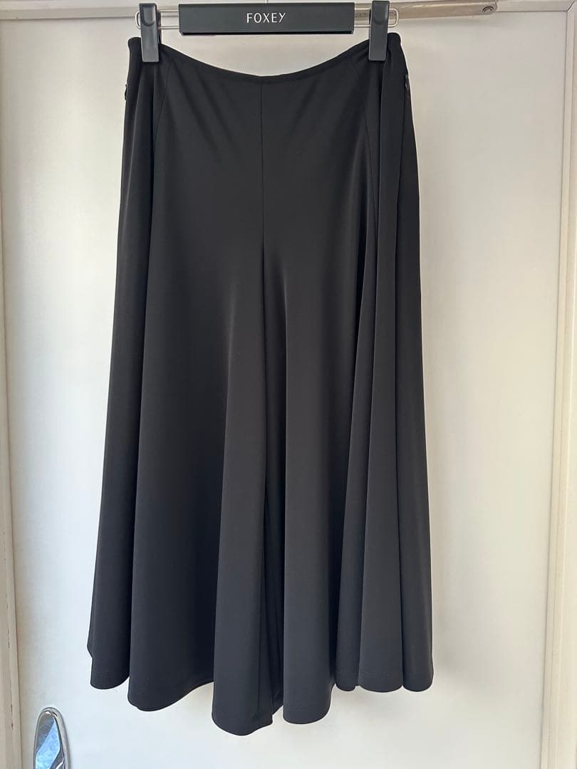 FOXEY NY ブラック フレアパンツ 42371 