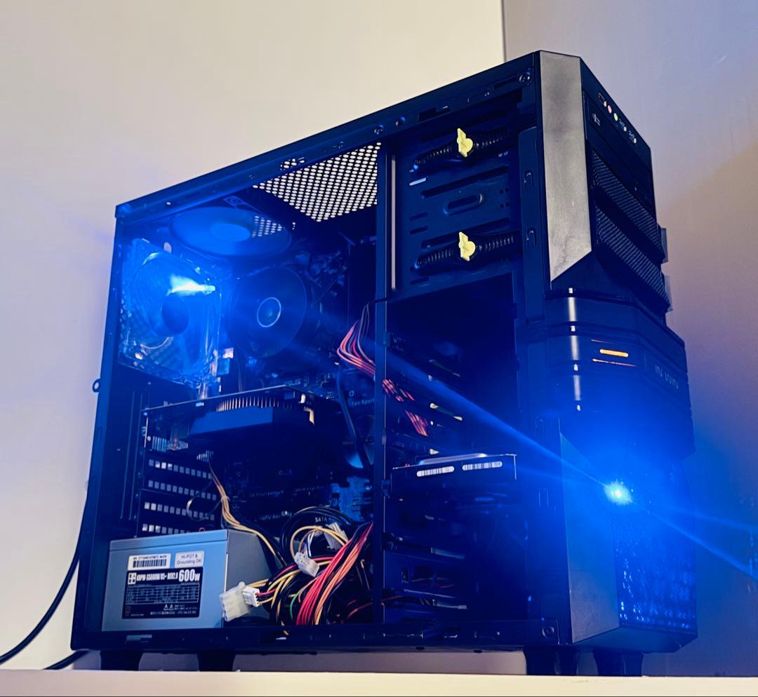 【ゲーミングPC】i7-4790 GTX750Ti HDD500GB 16GB ゲーミングPC】i7-4790 GTX750Ti HDD500GB 16GB