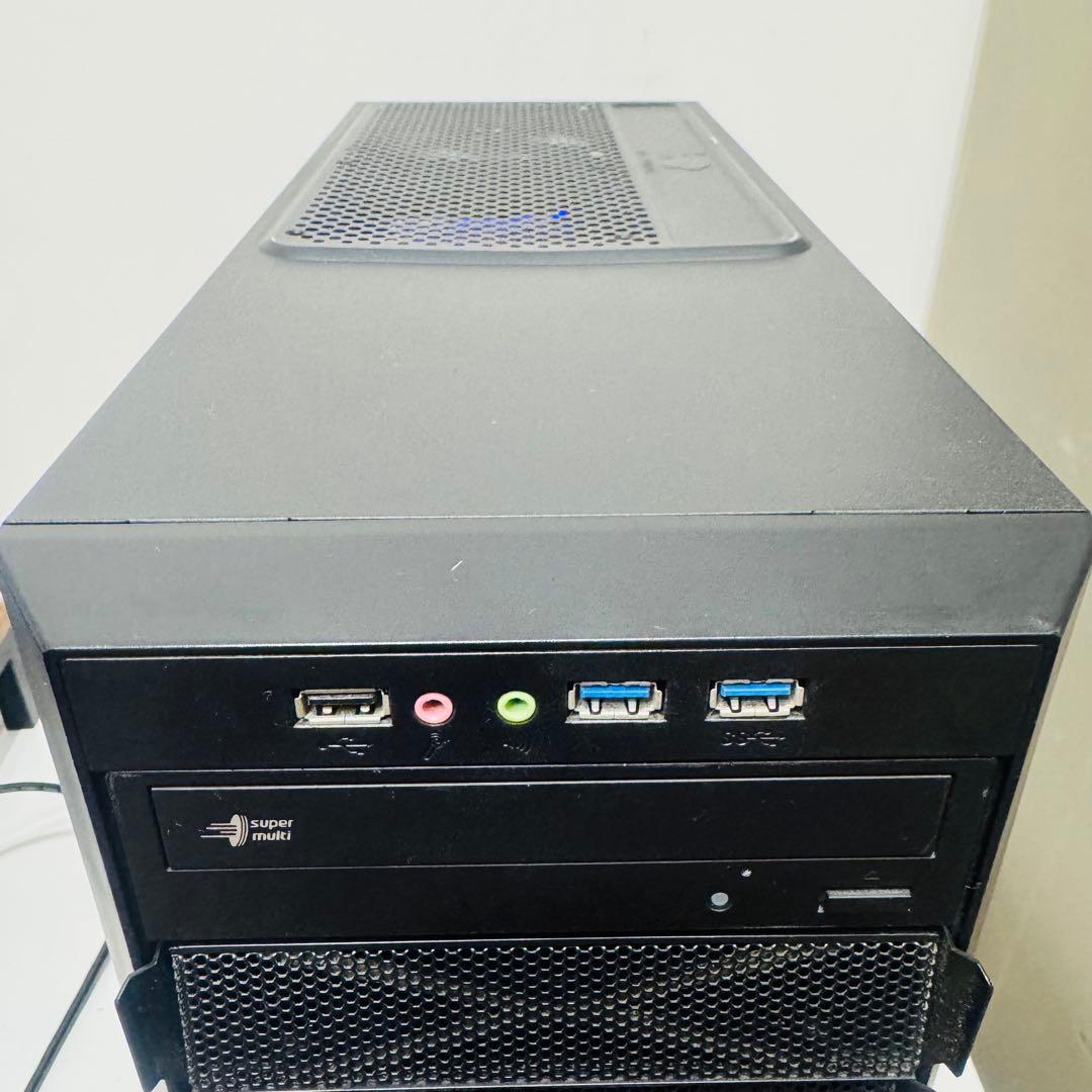 ゲーミングPC】i7-4790 GTX750Ti HDD500GB 16GB