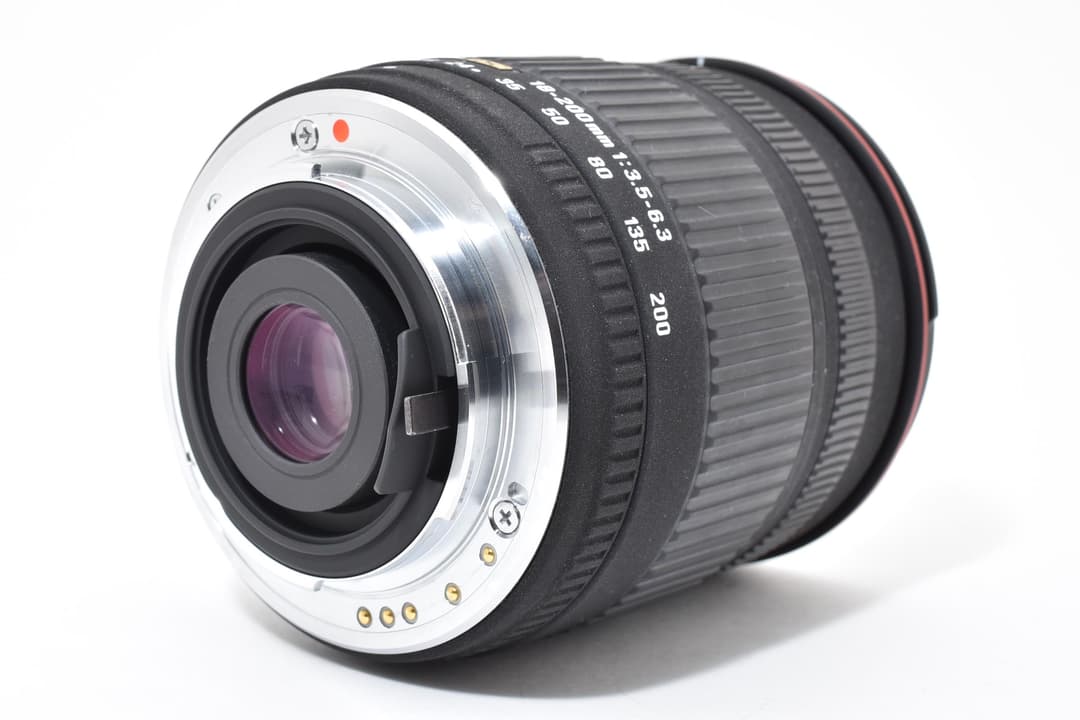 レンズ(ズーム) Sigma 18-200mm F3.5-6.3 DC Pentax #9576