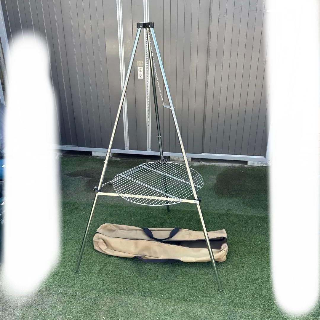 スノーピーク 三脚スタンドバッグ付 ST-130R 廃盤品 - メルカリ