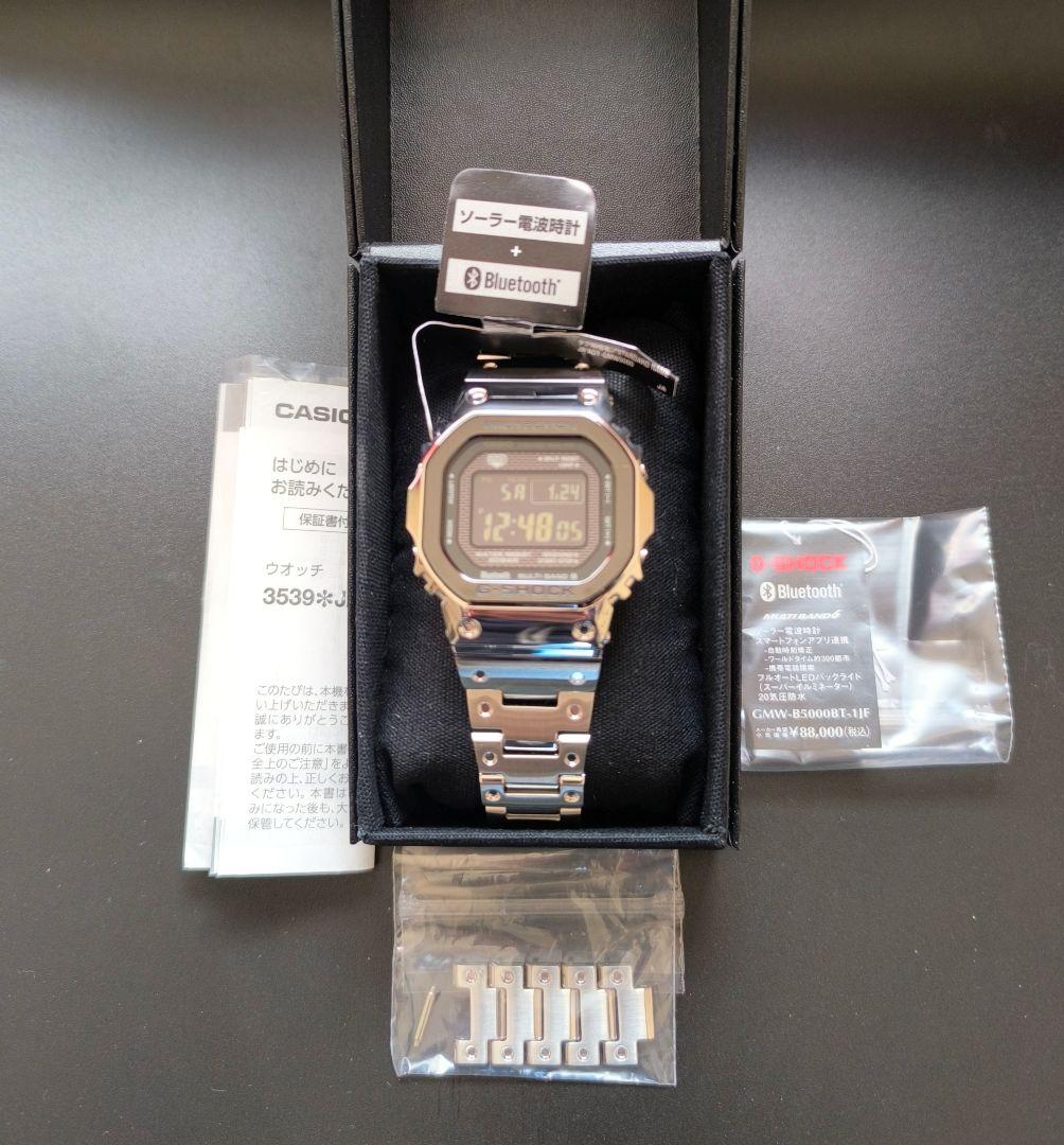 極美品 GMW-B5000BT-1JF 2025年10月10日発売モデル - メルカリ
