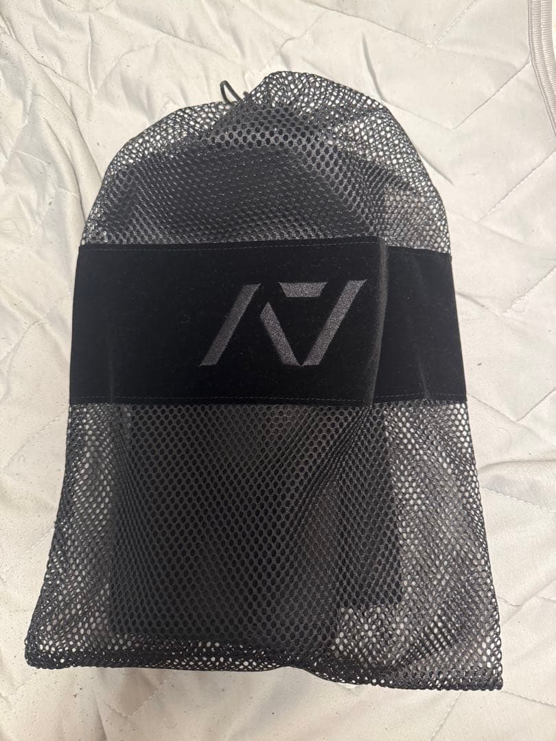 A7 HOURGLASS ニースリーブ 『STEALTH』STIFF Ｌサイズ KneeSLeeve-Stiff-ShadowStone-