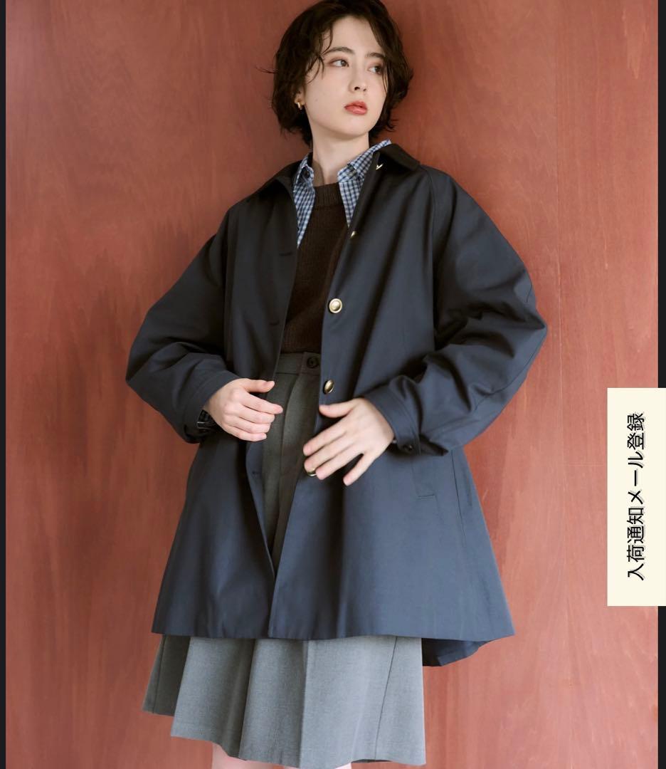 完売品 mare マレ コーデュロイ Aラインコート Versatile
