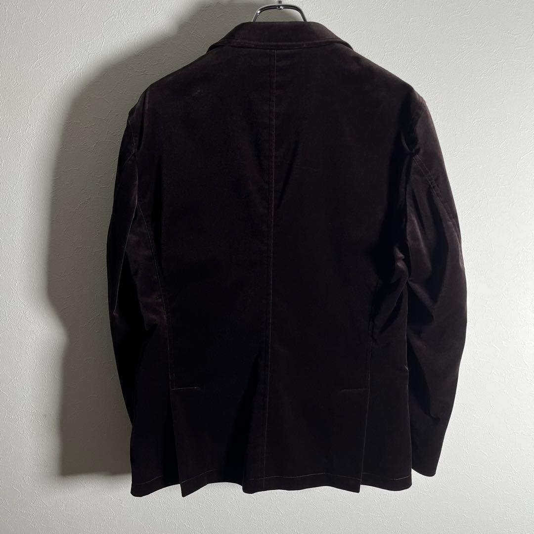 美品•Lサイズ】ピーエスポールスミス テーラードジャケット ベロア花柄