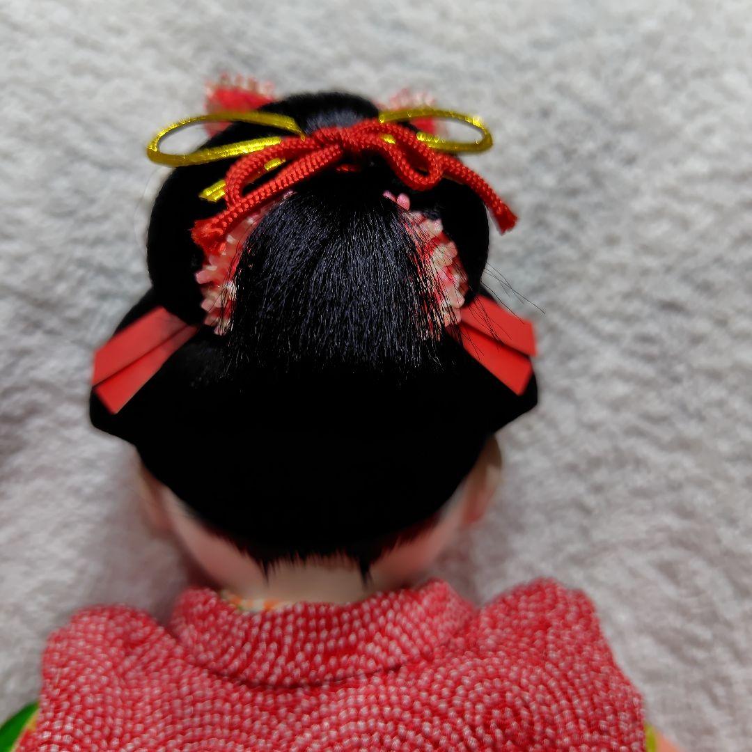 市松日本人形 松菊 末村春陽３体 Cartier カルティエ新品 ケース