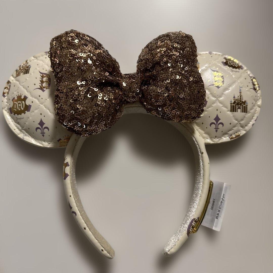 カリフォルニアディズニー 70周年記念 限定 キャッスルカチューシャ