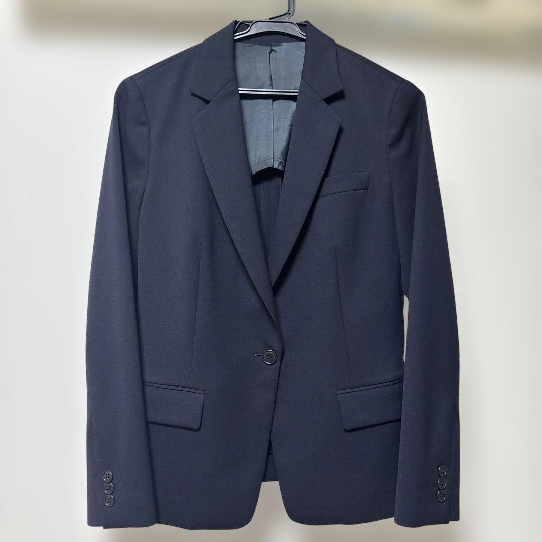 試着のみ☆超美品green label relaxing パンツスーツ ネイビー - メルカリ