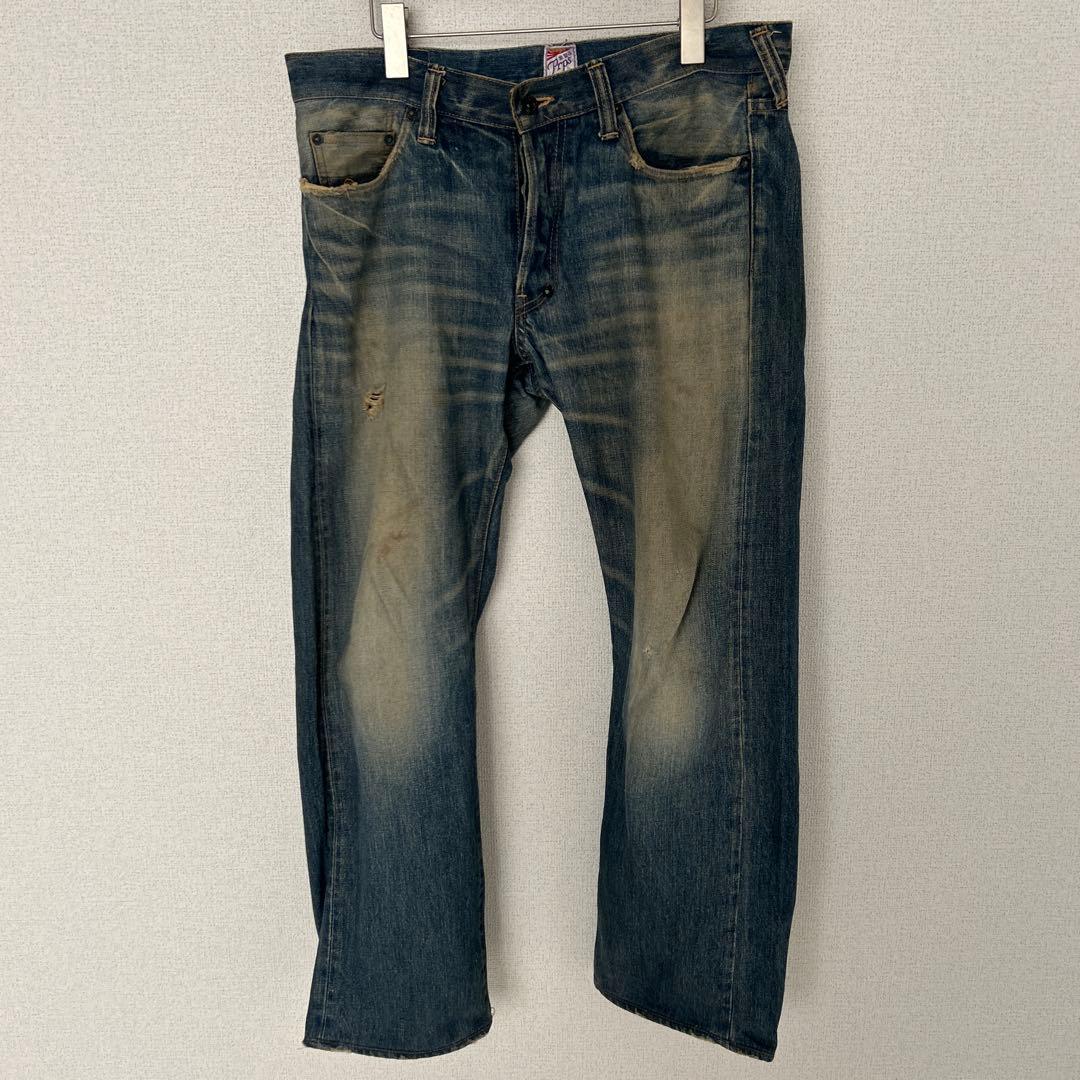 PRPS ダメージデニム 32インチ ベッカム ジーパン - メルカリ