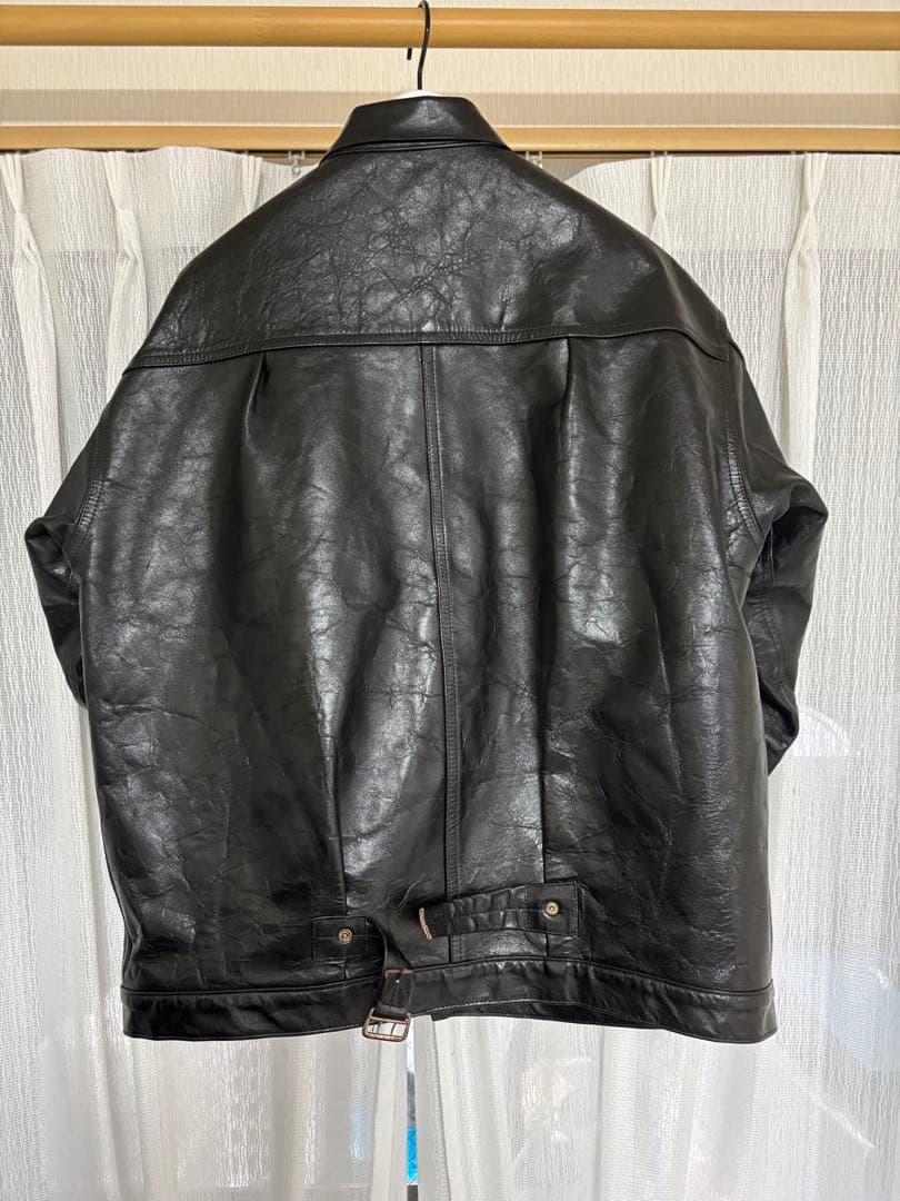 SUBCULTURE S06XX HORSE HIDE 大戦 レザー 定価以下 - メルカリ