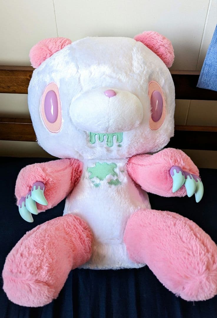 グルーミー シャーベッティ パンダ ぬいぐるみ 非売品 タグ付き - メルカリ