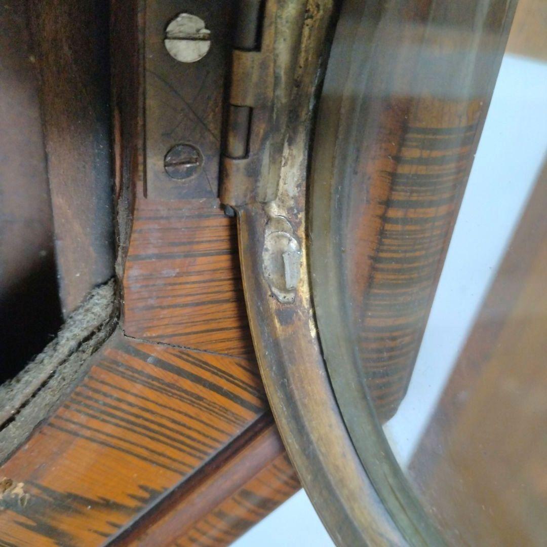 値下！精工舎SEIKO 大正五年八角形振り子時計 分解簡易整備注油済 動作