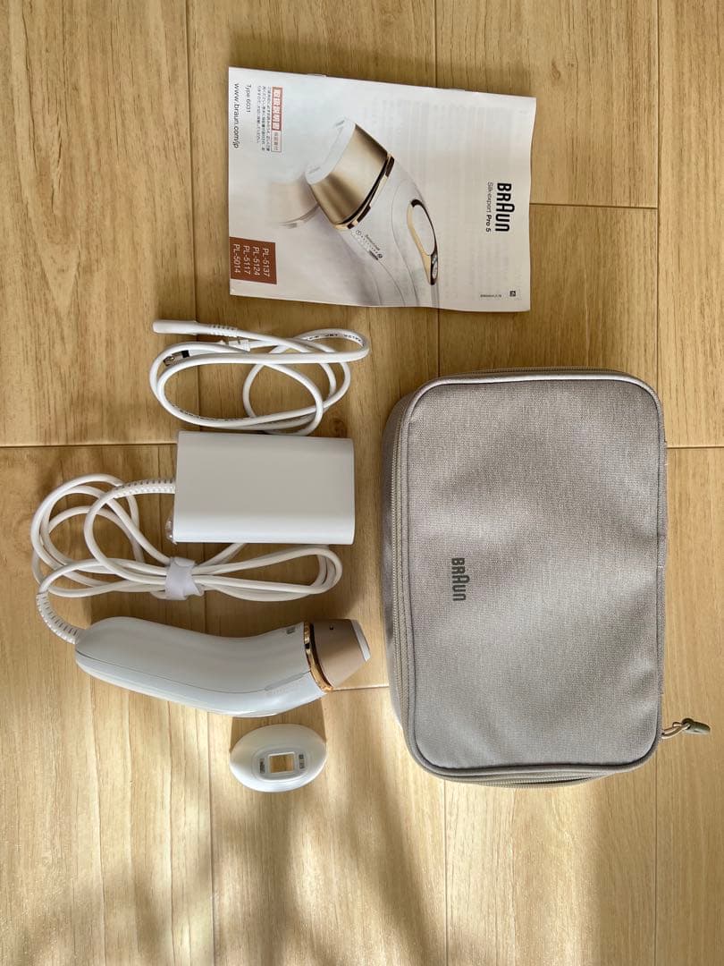 BROWN脱毛器 Silk expert Pro5 Free Shipping! Braun Silk Expert Pro5 IPL Hair Removal Device for