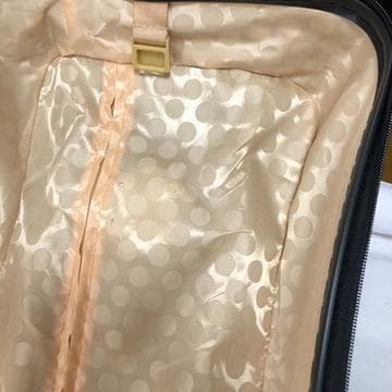 中古】子供が乗れるキャリーケース キッズトラベル Mサイズ グリーンZ2