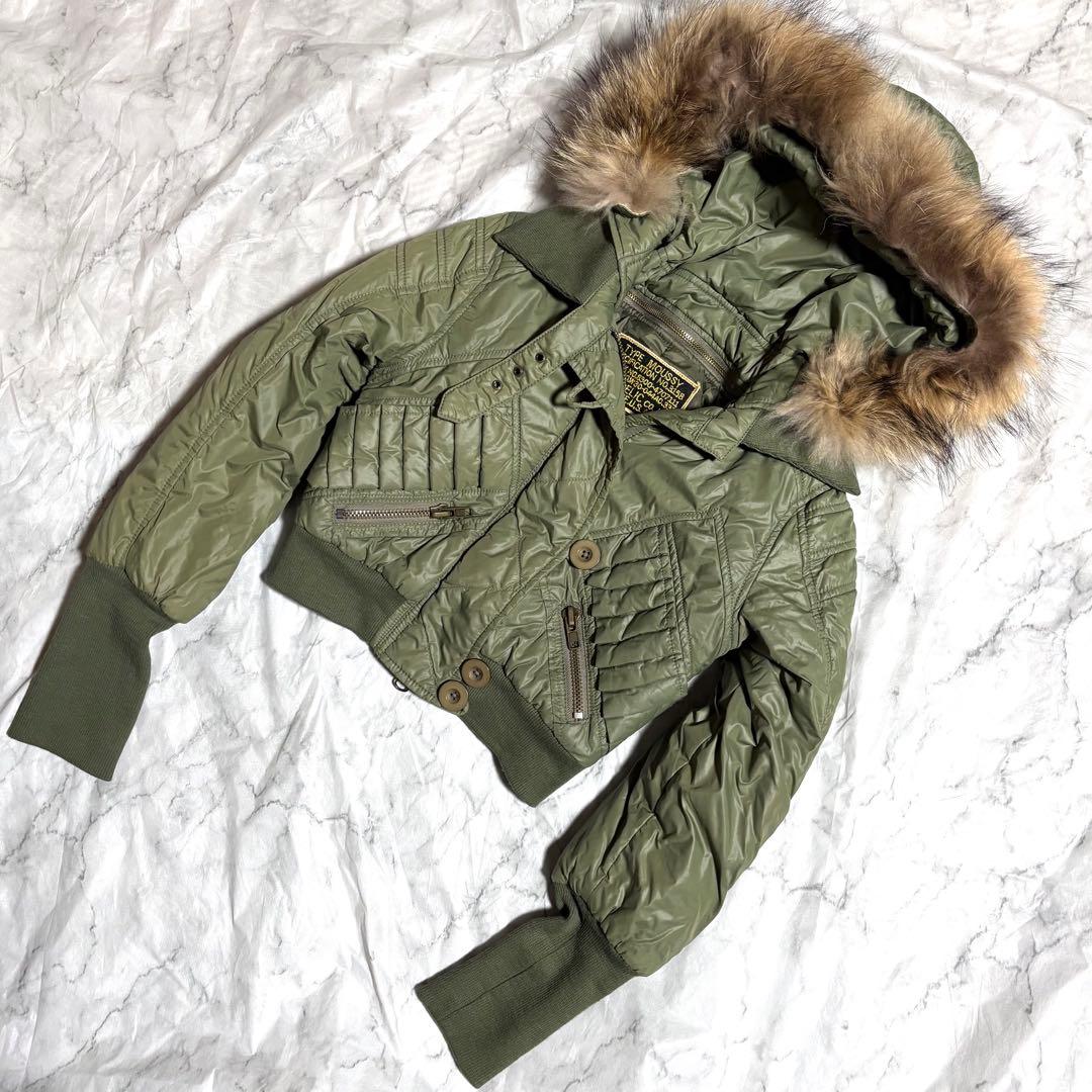 moussy N-2B y2k 00s フライト ミリタリージャケット 短丈 - メルカリ