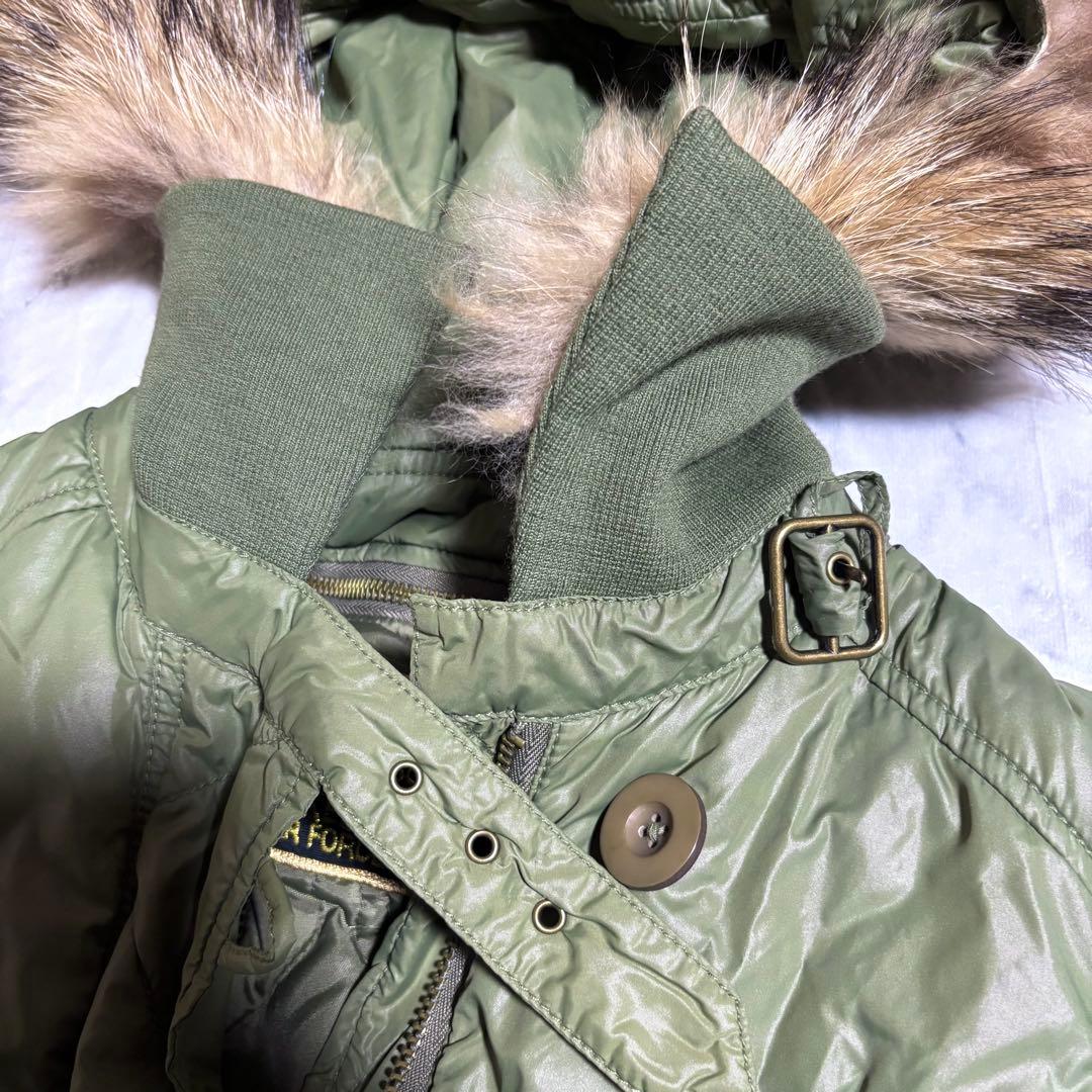 moussy N-2B y2k 00s フライト ミリタリージャケット 短丈 - メルカリ