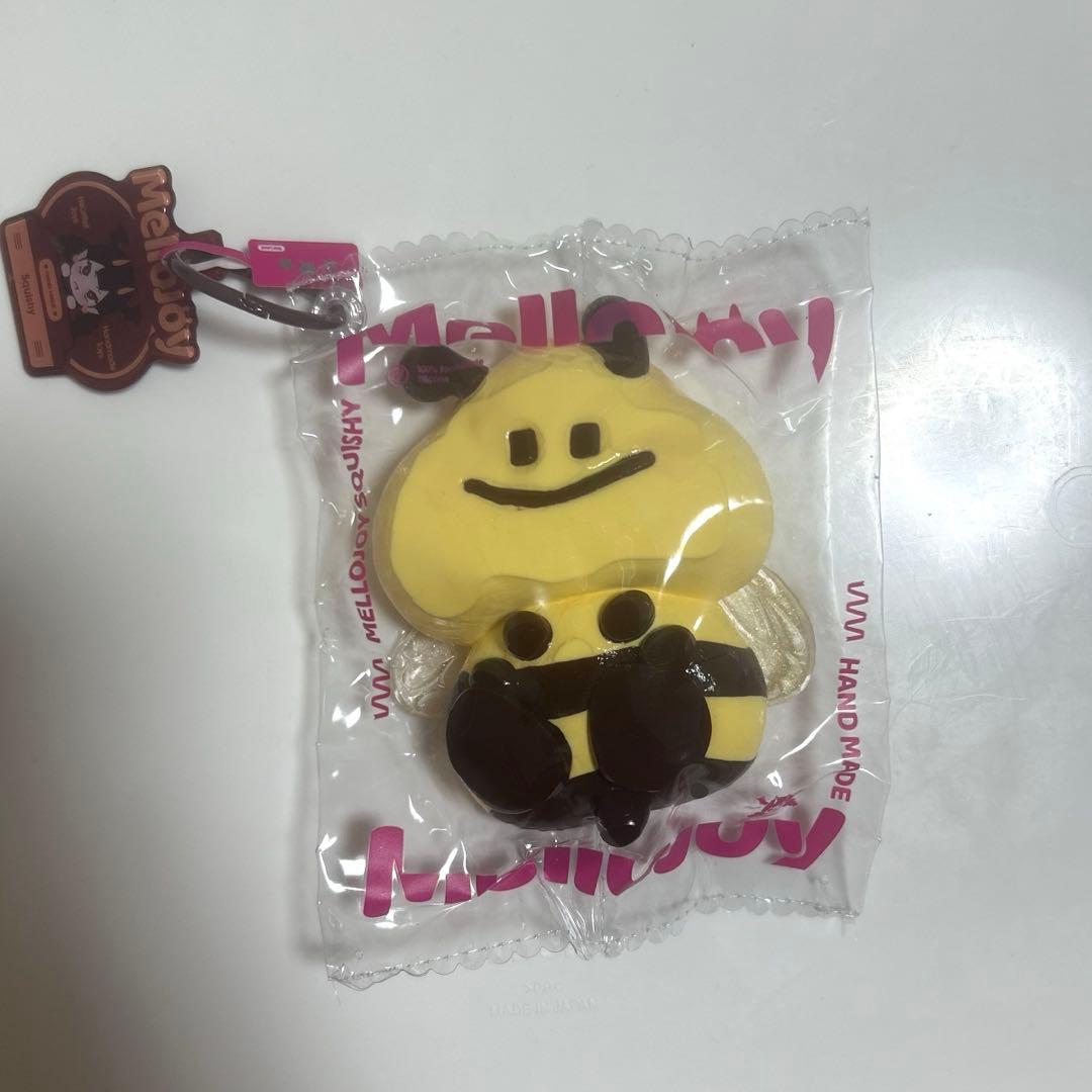 Mellojoy メロジョイ アニマルシリーズ ハチ丸 スクイーズ - メルカリ