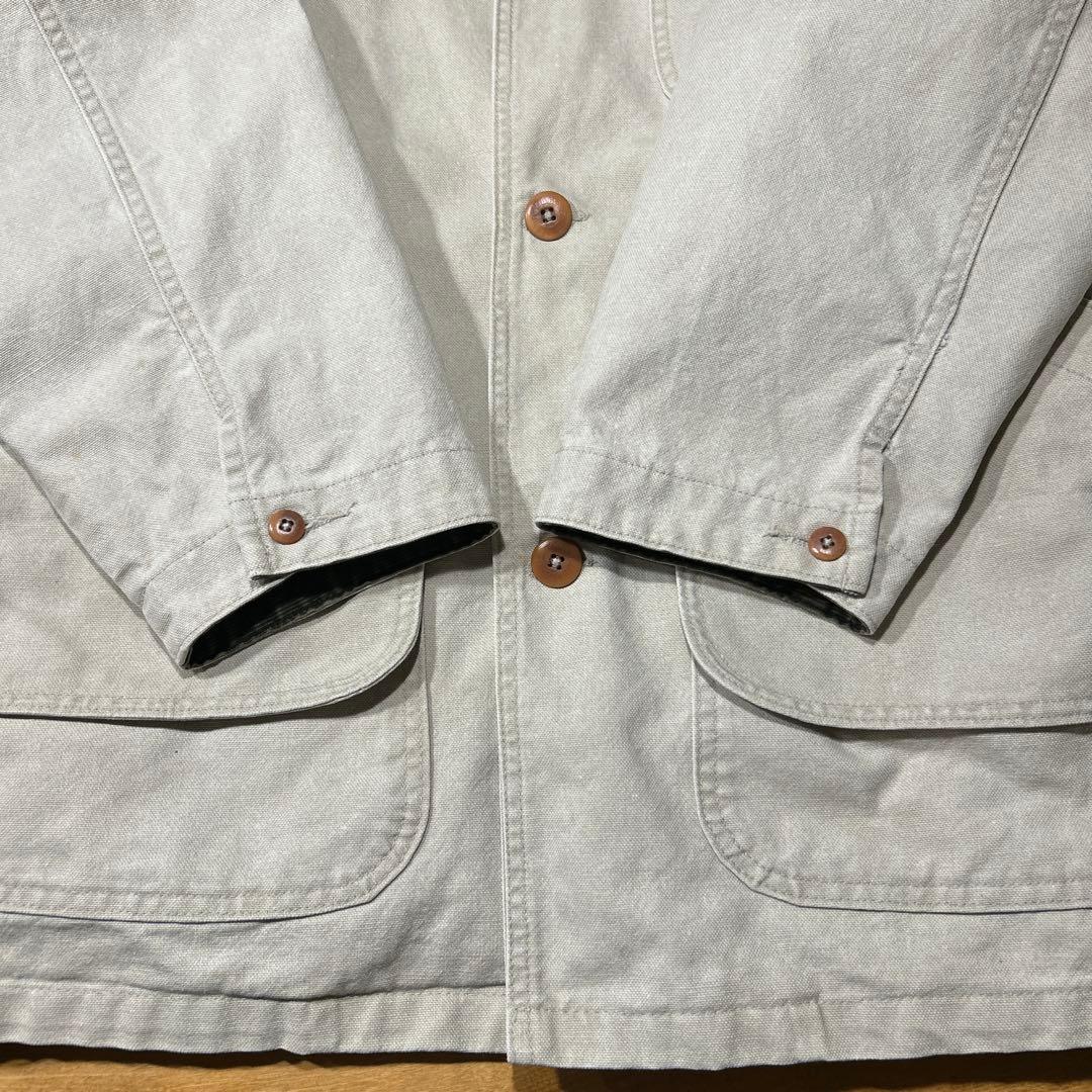 80s USA製 L.L.Bean カバーオール ハンティングジャケット