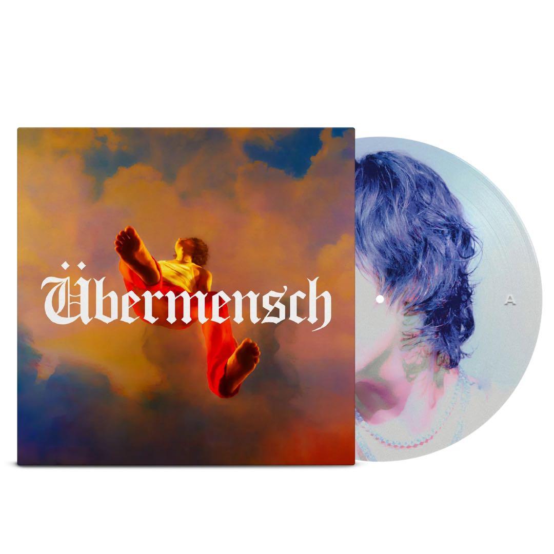 G-DRAGON ÜBERMENSCH PICTURE DISC VINYL - メルカリ