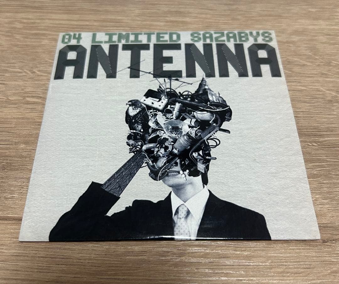 04 Limited Sazabys ANTENNA フォーリミ - メルカリ