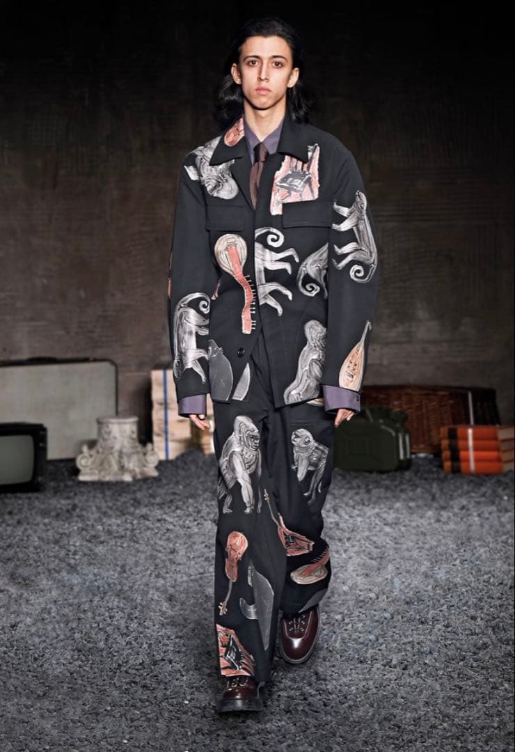 MARNI×FRANK NAVIN パンツ - メルカリ