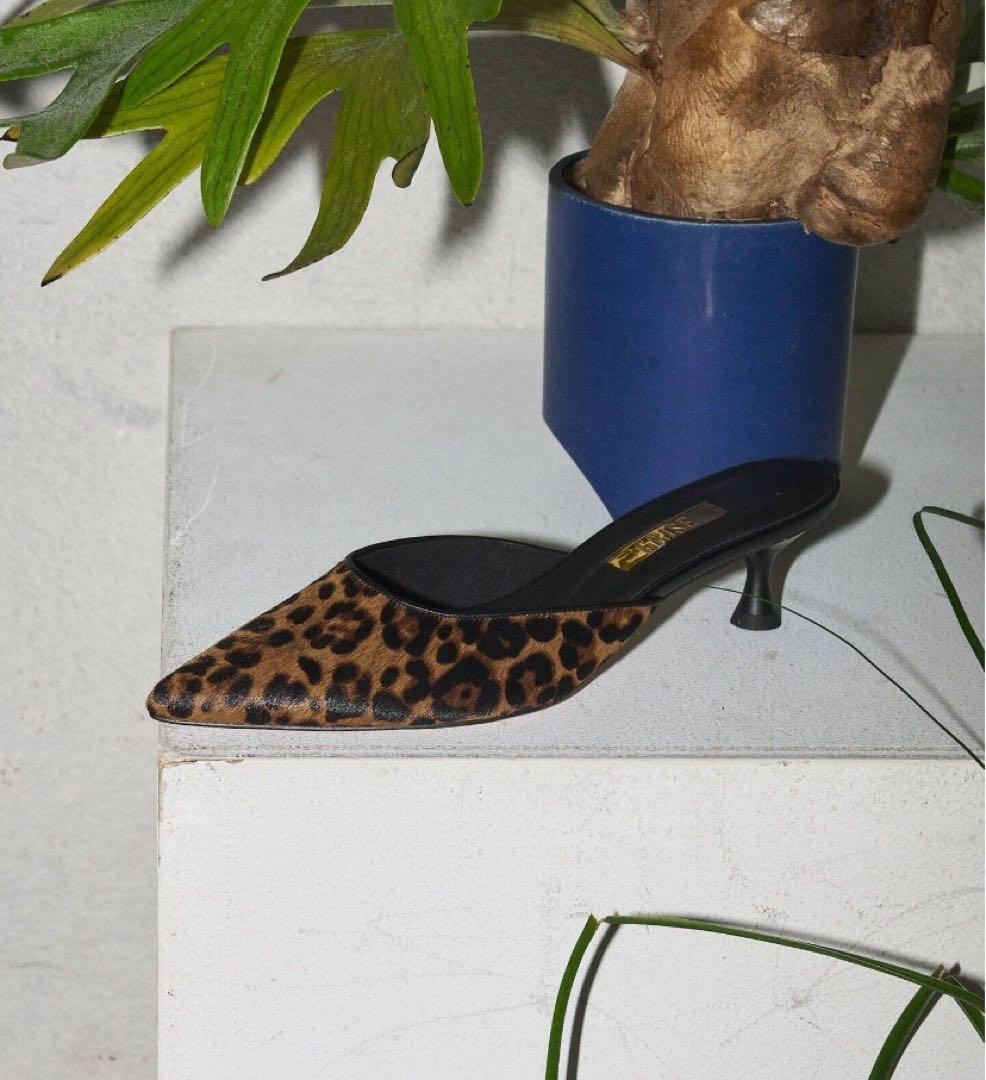 WEB一部店舗限定 】GRISE4.5cm ポインテッドトゥミュール