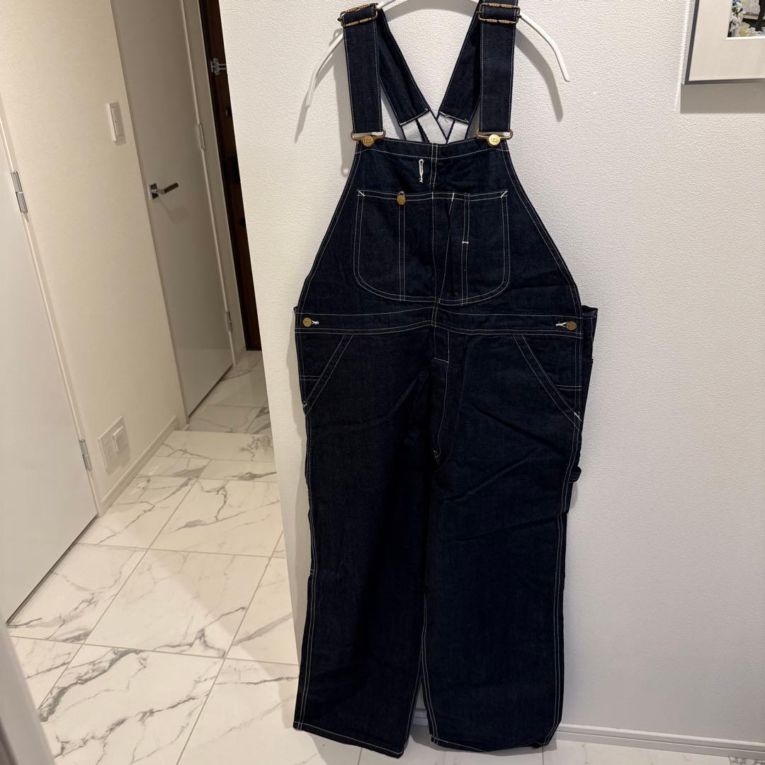 Lee LECHOPPE レショップコラボ オーバーオール サイズ44 - メルカリ