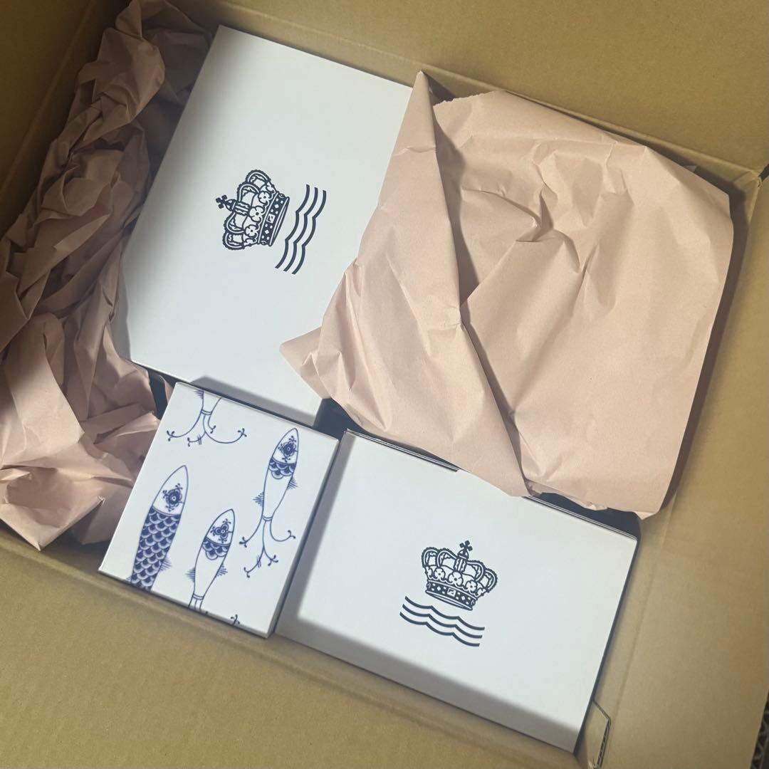 ロイヤルコペンハーゲン オンラインストア限定 ラッキーカートン