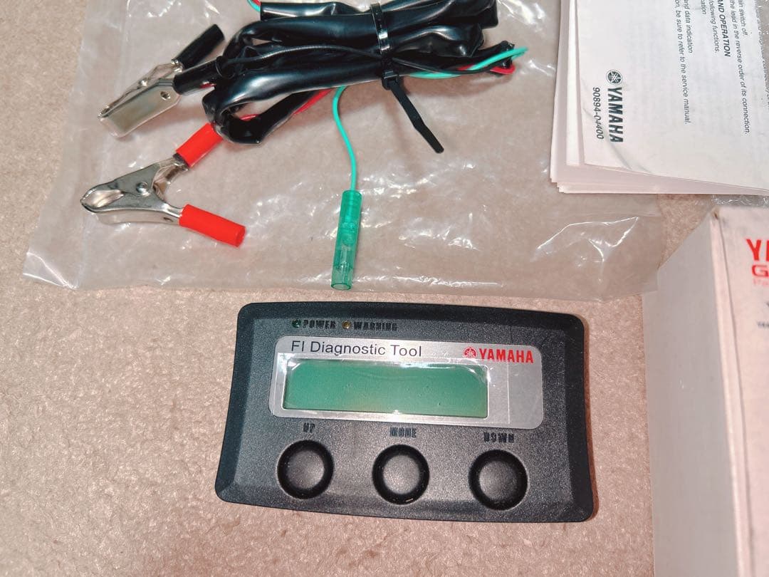 ヤマハ純正 FI ダイアグノステイツク ツール 90890-03182 美品 - メルカリ