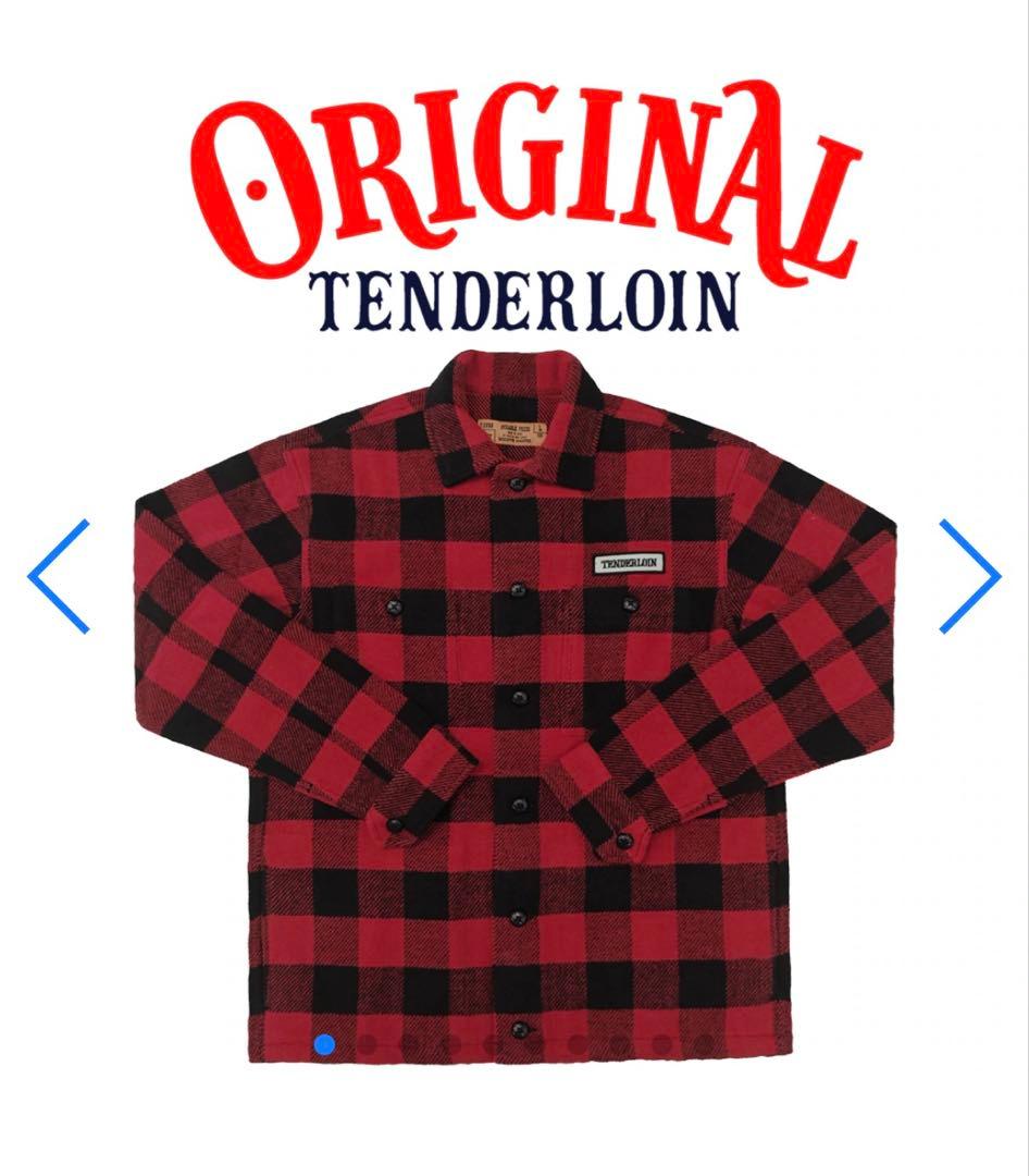 ※2/8(日)まで大幅値下げ TENDERLOIN バッファロージャケット TENDERLOIN テンダーロイン T-BUFFALO JKT バッファロージャケット 赤