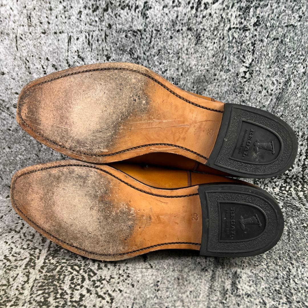 リーガル ワースコレクション V245 ストレートチップ ブラウン - メルカリ