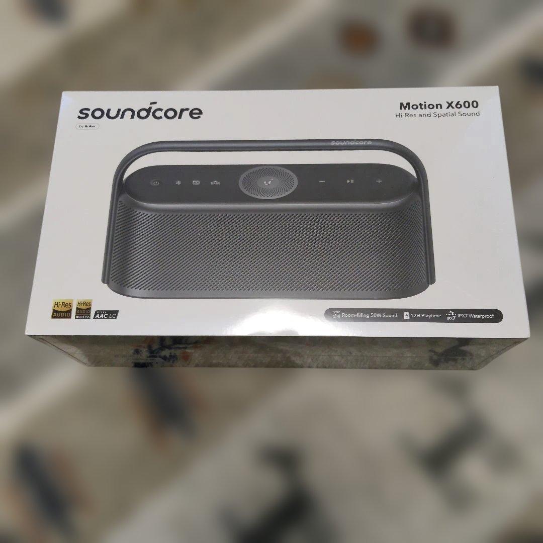 Anker　soundcore Motion X600 ワイヤレススピーカー Soundcore Motion X600 | Bluetoothスピーカーの製品情報 | Anker